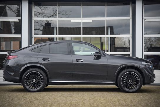 Mercedes GLC Coupe 220 d 4-Matic AMG Line