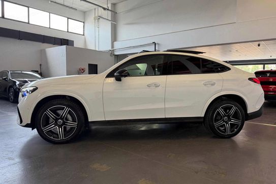 Mercedes GLC Coupe 220 d  4-Matic AMG Line