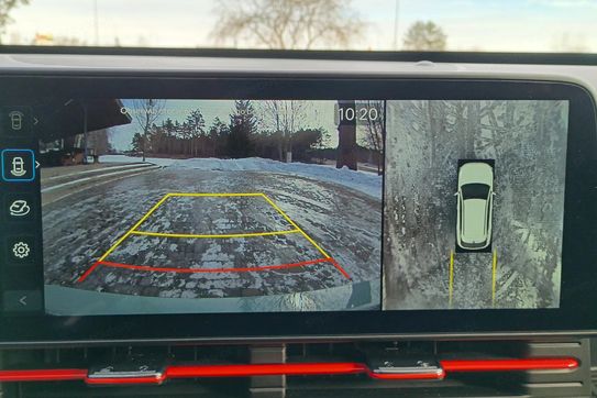 Hyundai Kona 1.6 GDI Hybrid N Line DCT