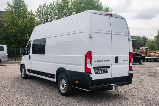 Peugeot Boxer Heavy L4H3 Zabudowa Brygadowa