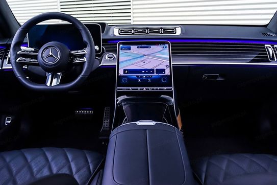 Mercedes Klasa S 450 d 4-Matic L AMG Line