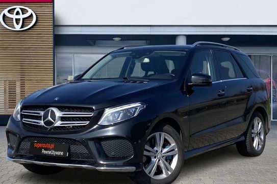 Mercedes GLE 500 e 3.0 4-Matic