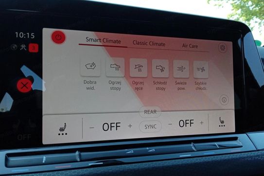 Volkswagen Golf VIII 2.0 TSI GTI DSG