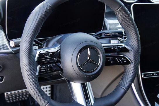 Mercedes GLC Coupe 200 d  4-Matic AMG Line