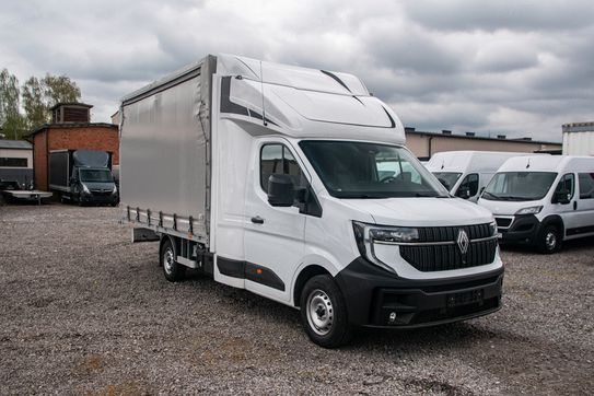 Renault Master L3 Zabudowa 8EP + Tył spanie