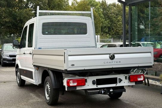 Volkswagen Crafter Zabudowa Brygadowa + Wywrotka