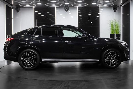 Mercedes GLC Coupe 220 d mHEV 4-Matic AMG Line