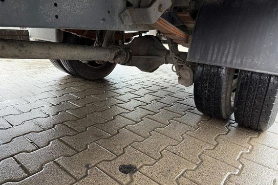 Iveco Daily 50C/35 Kontener + Winda AT