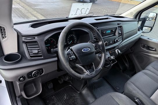 Ford Transit Zabudowa Brygadowa + Skrzynia Otwarta