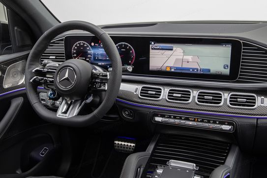 Mercedes GLE AMG 53  4-Matic+