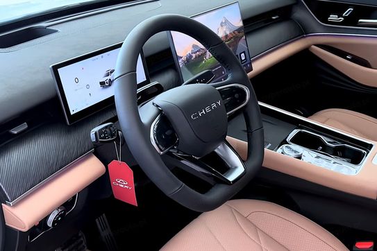 Chery Tiggo 9 Prestige 1.5 T-GDI Super Hybrid DHT