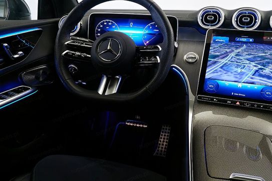 Mercedes GLC Coupe 300 4MATIC AMG Line