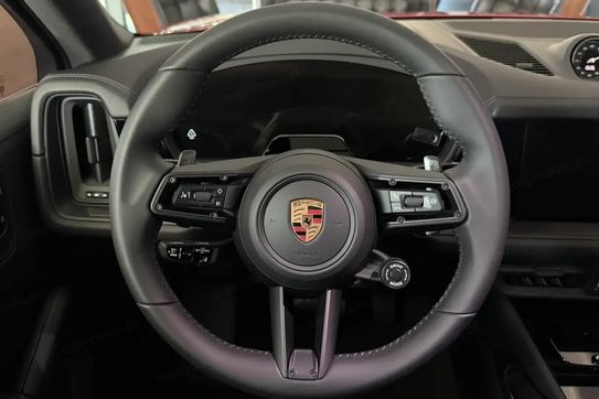 Porsche Cayenne Coupe Black Edition
