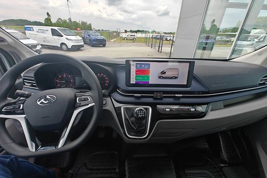 Maxus Deliver 9 L4 Skrzynia Otwarta