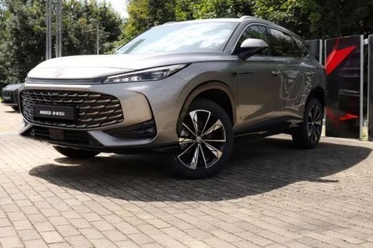 MG HS 1.5T HEV+ Exclusive aut