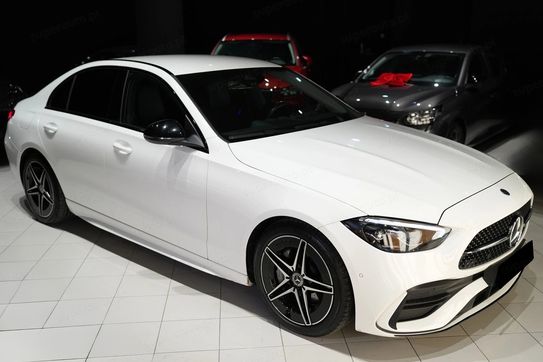 Mercedes Klasa C 200 4-Matic AMG