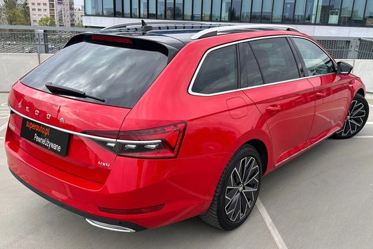 Skoda Superb TDI SCR 4x4 L&K DSG