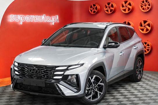 Hyundai Tucson 1.6 T-GDi HEV N-Line 4WD aut