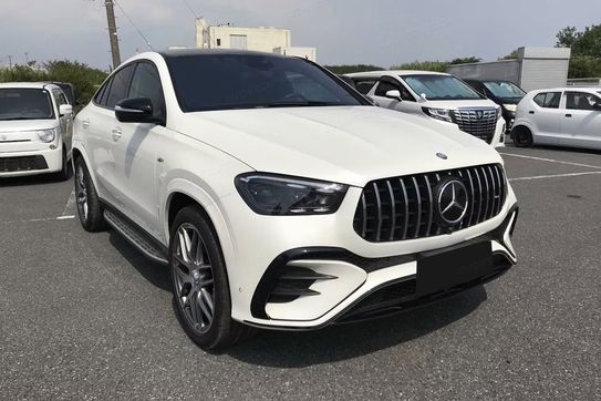 Mercedes GLE AMG Coupe 53 4-Matic+