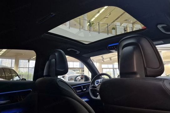 Mercedes GLC Coupe 220 d 4-Matic AMG Line