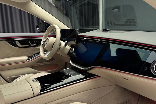 Mercedes S Klasa 450d 4-Matic Long Edycja 140 Lat Innowacji