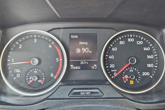 Volkswagen Crafter L4H2 Zabudowa Brygadowa