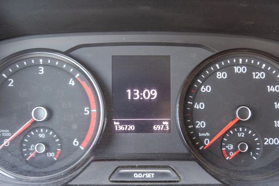 Volkswagen Crafter DOKA Skrzynia