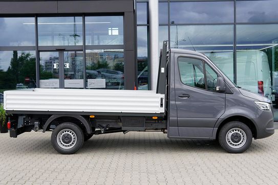 Mercedes Sprinter 317 CDI Standard PRO 9G-Tronic Skrzynia Otwarta