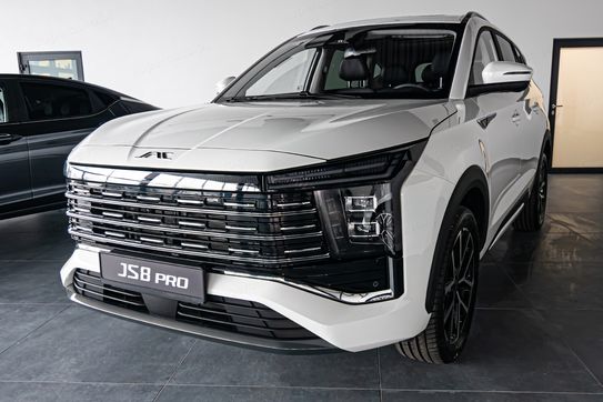 Jac JS8 Pro 1.5 T-GDI 7 DCT 7os.