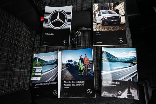 Mercedes Vito Tourer Ekstra Długi 116 CDI