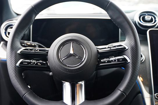 Mercedes GLC Coupe 200 4-Matic AMG Line