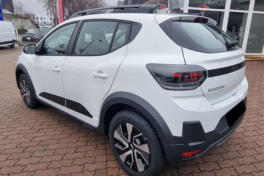 Dacia Sandero Stepway Expression 1.2 Eco-G LPG