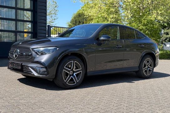 Mercedes GLC Coupe 220 d 4-Matic AMG Line