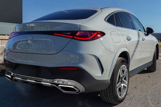 Mercedes GLC Coupe 300 4-Matic AMG Line