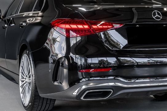 Mercedes Klasa C 220 d 4-Matic AMG