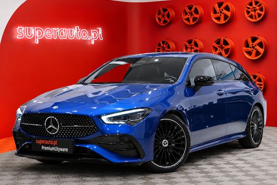 Mercedes CLA Shooting Brake 200 AMG Line