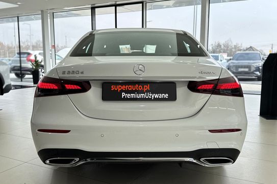 Mercedes Klasa E 220 d 4-Matic AMG