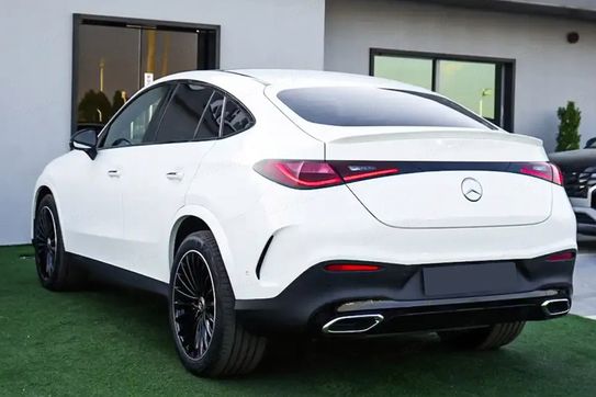 Mercedes GLC Coupe 220 d 4-Matic AMG Line