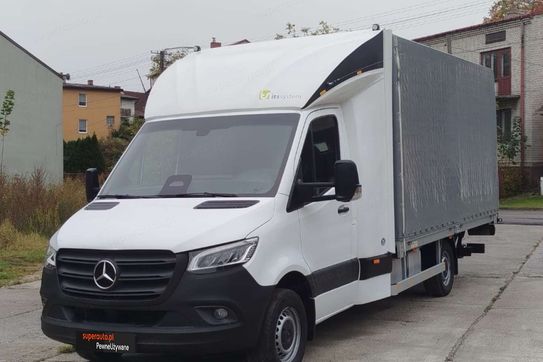 Mercedes Sprinter 315 Plandeka Winda + 8EP