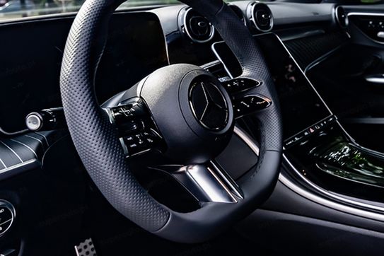 Mercedes Klasa C 220 d 4-Matic AMG