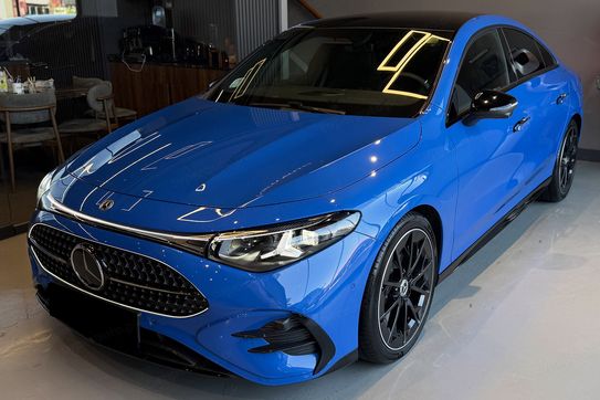 Mercedes CLA 200 AMG Line