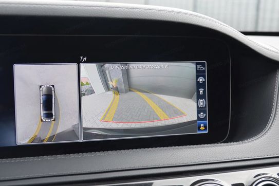 Mercedes Klasa S 560 4-Matic L 9G-TRONIC