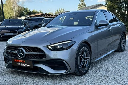 Mercedes Klasa C 300 4-Matic AMG Line