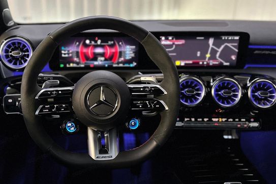 Mercedes Klasa A 45 S AMG 4-Matic+