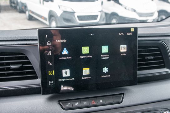 Renault Master L3 Zabudowa 8EP + Tył spanie