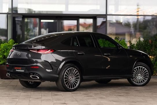 Mercedes GLC Coupe 300 e 4MATIC AMG Line