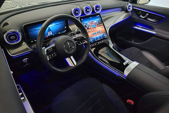 Mercedes GLC 220 d 4-Matic AMG Line