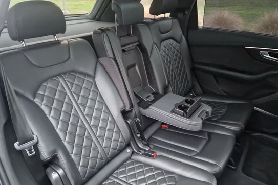 Audi Q7 SQ7 TDI quattro Tiptr.