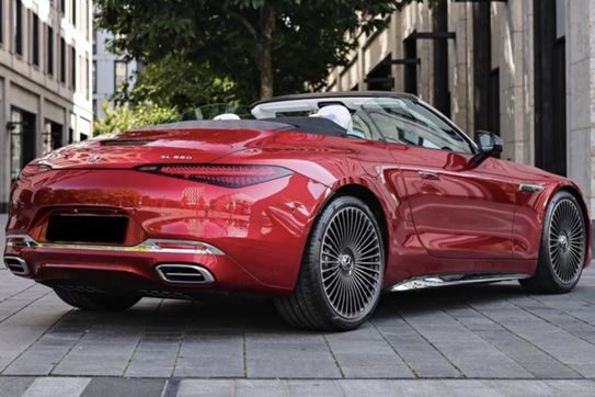 Mercedes SL Maybach 680 4-Matic+ Monogram Series