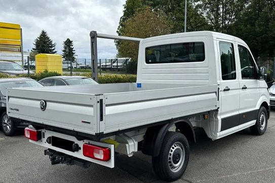 Volkswagen Crafter Zabudowa Brygadowa + Skrzynia
